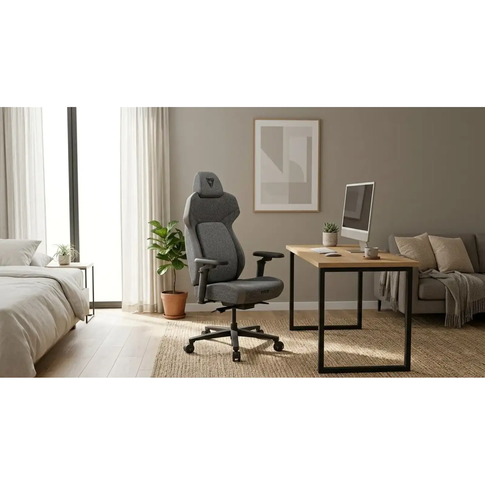 Кресло для геймеров TX3 Core 360 Loft Air Dark Grey (TEGC-310710Z.Z1) UA