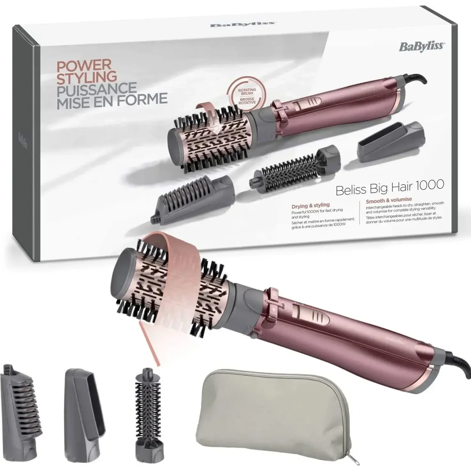 Фен-щетка Babyliss AS960E UA