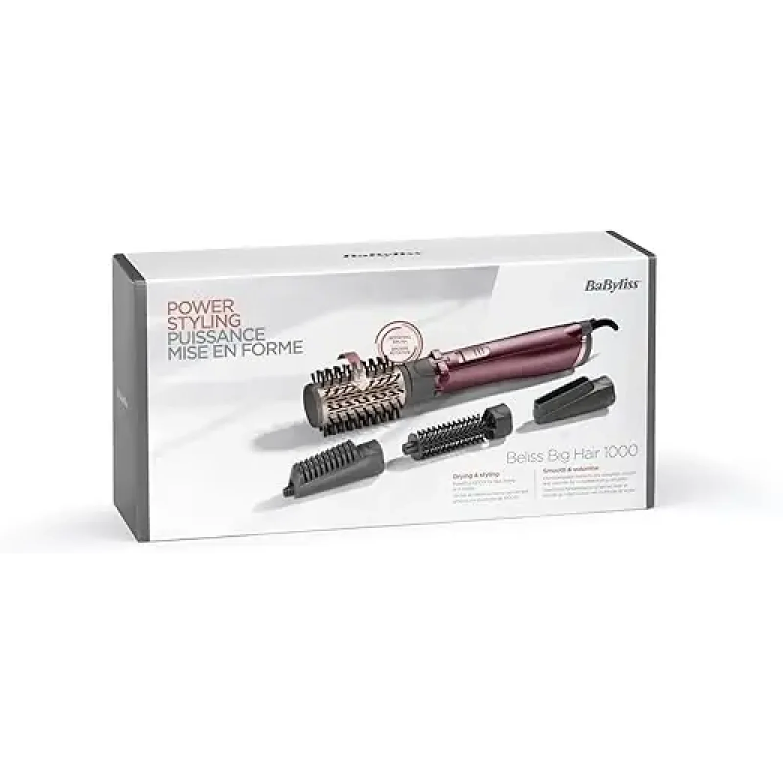 Фен-щетка Babyliss AS960E UA