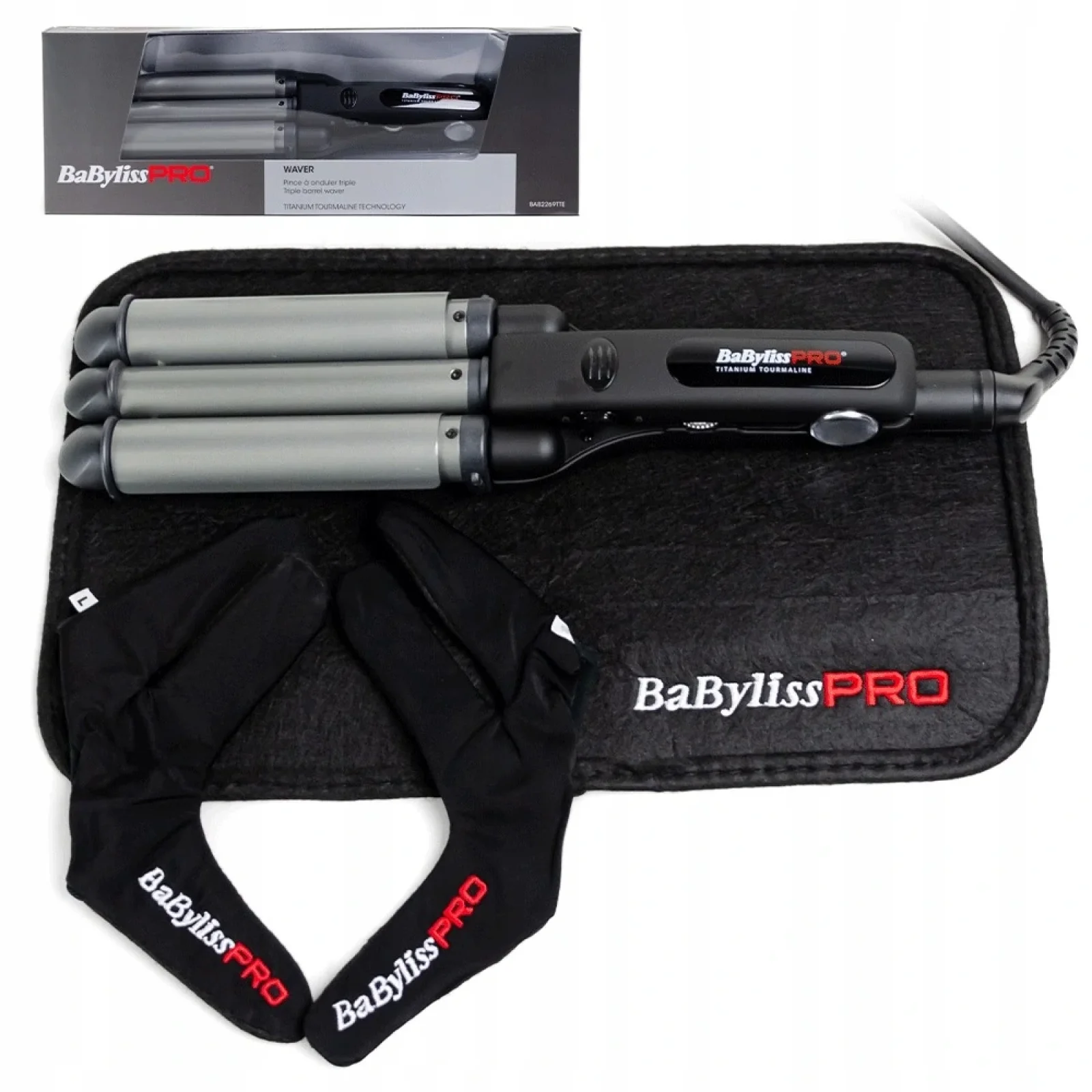 Прилад для укладання волосся Babyliss Pro BAB2269TTE UA