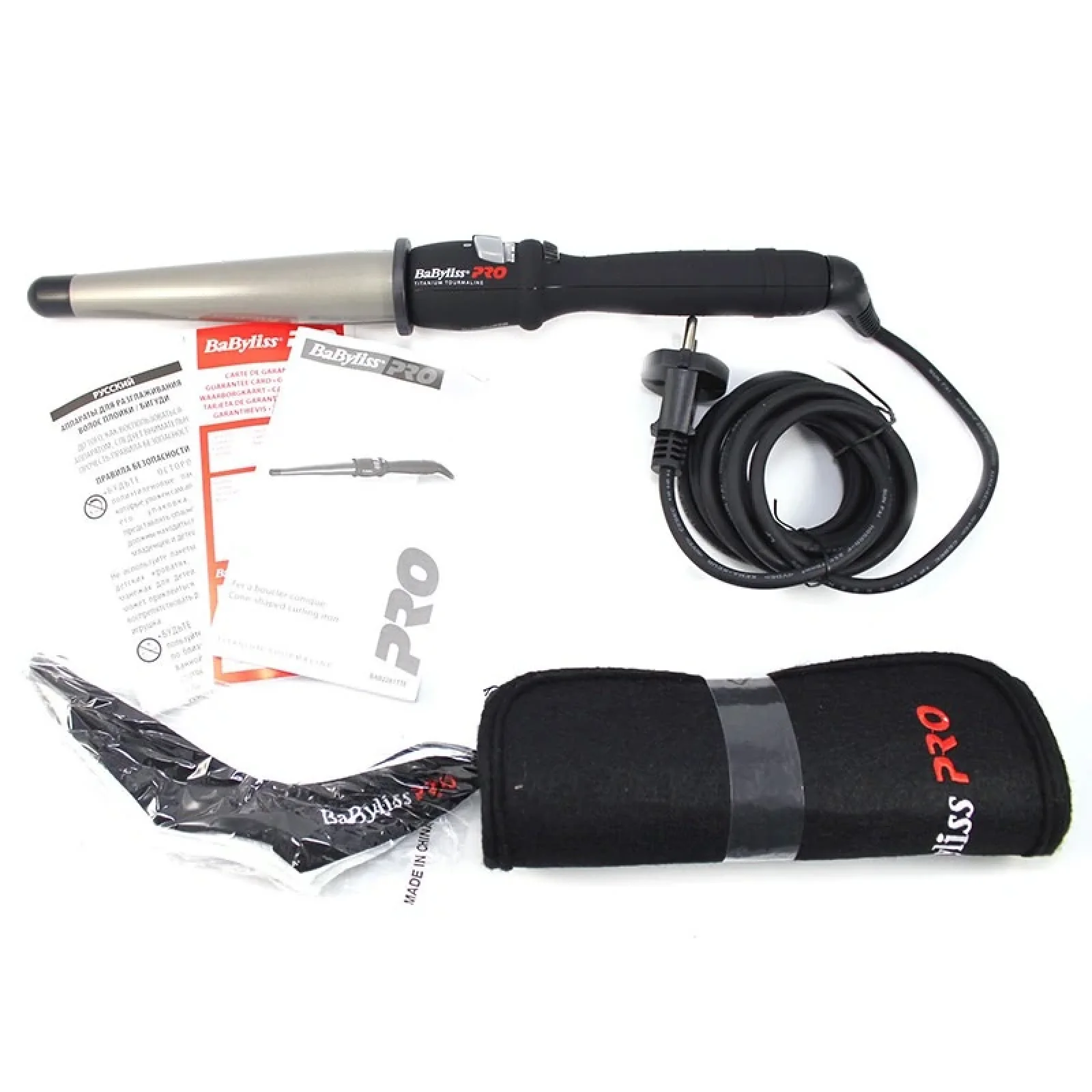 Прилад для укладання волосся Babyliss Pro BAB2281TTE UA