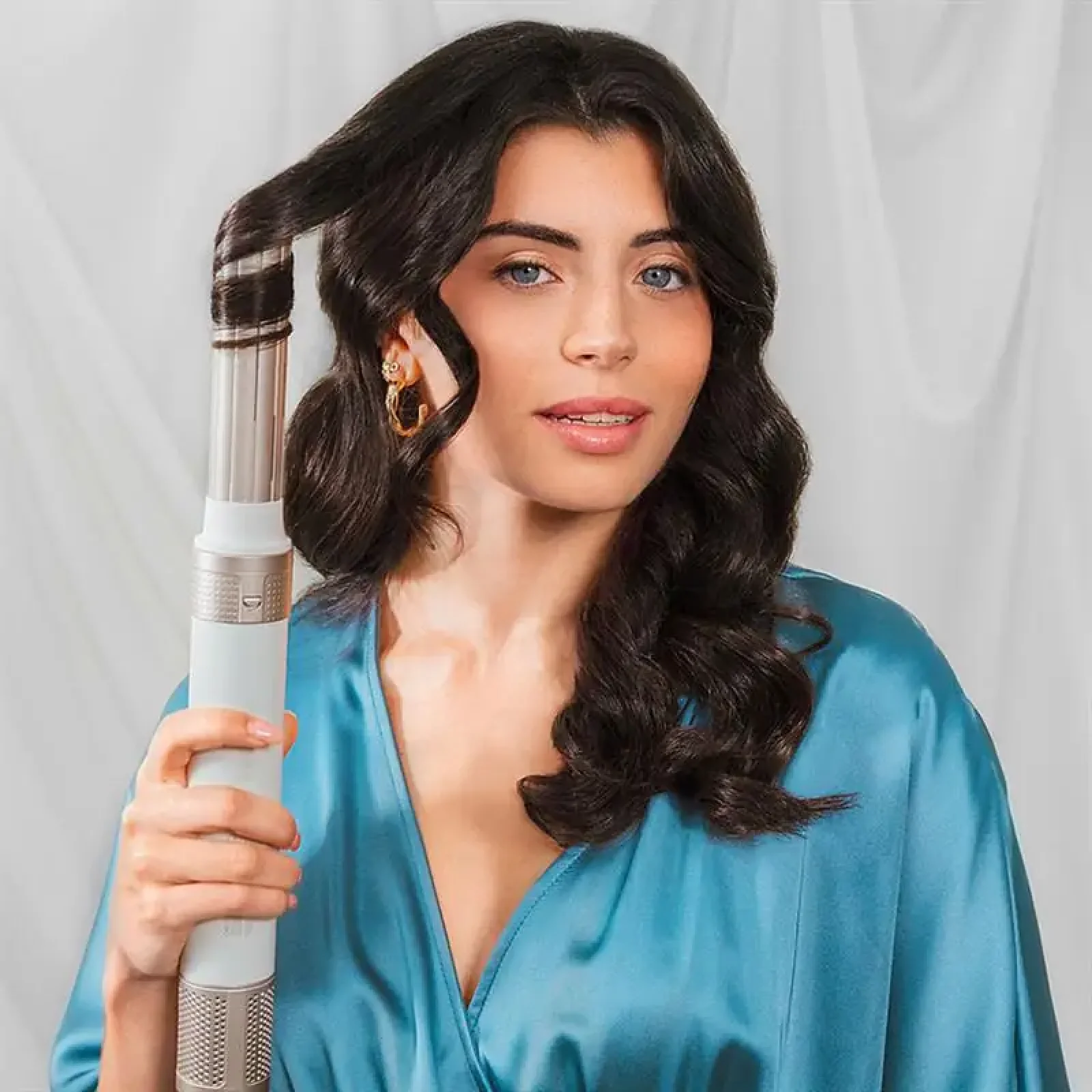 Стайлер Cecotec Bamba CeramicCare 12in1 AirGlam Champagne (CCTC-00249) UA