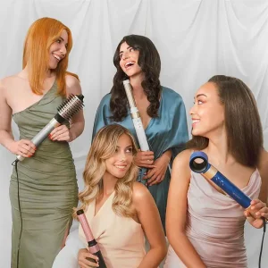 Стайлер Cecotec Bamba CeramicCare 12in1 AirGlam Champagne (CCTC-00249) UA