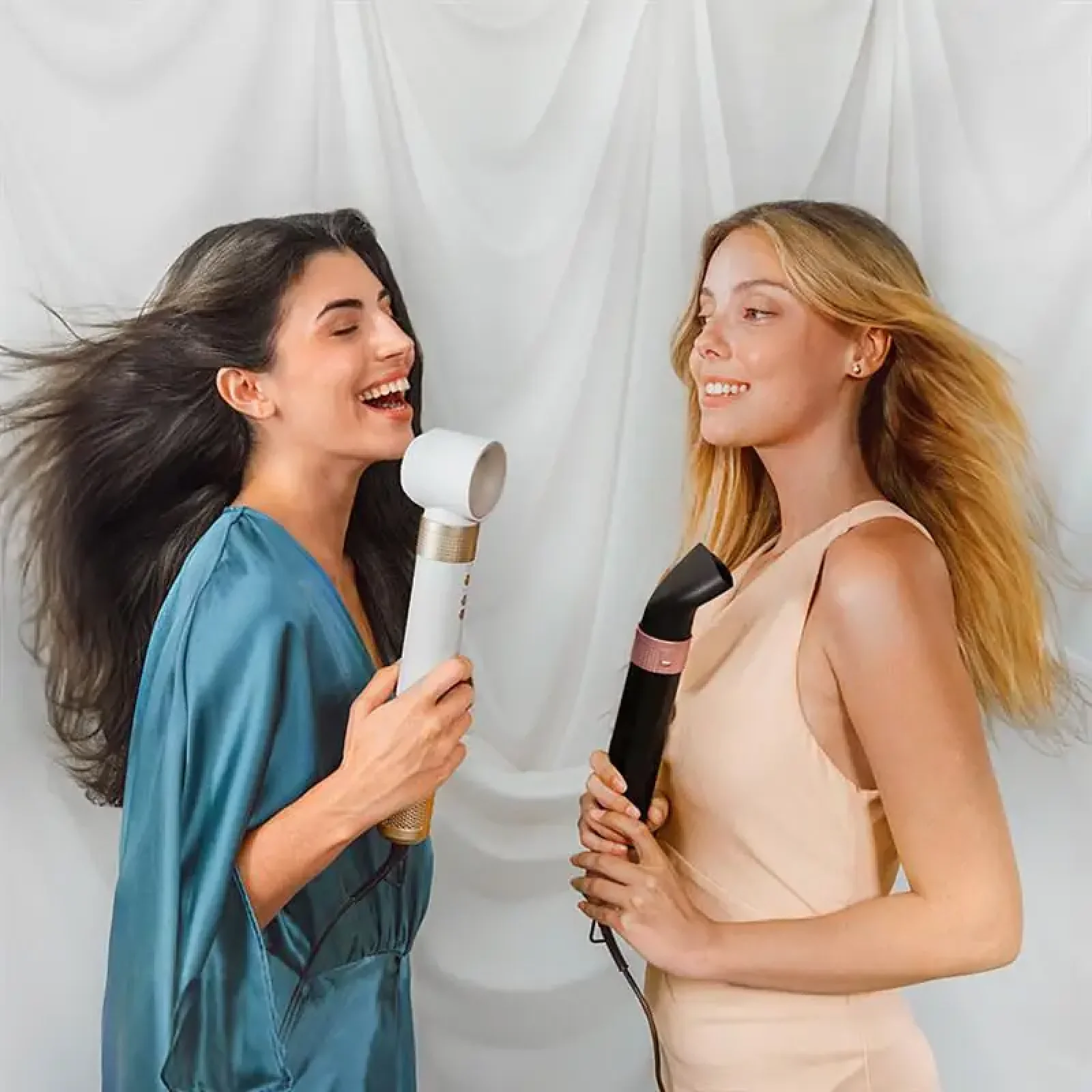 Стайлер Cecotec Bamba CeramicCare 12in1 AirGlam Champagne (CCTC-00249) UA