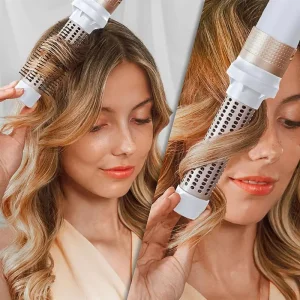 Стайлер Cecotec Bamba CeramicCare 12in1 AirGlam Champagne (CCTC-00249) UA