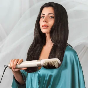 Стайлер Cecotec Bamba CeramicCare 12in1 AirGlam Champagne (CCTC-00249) UA