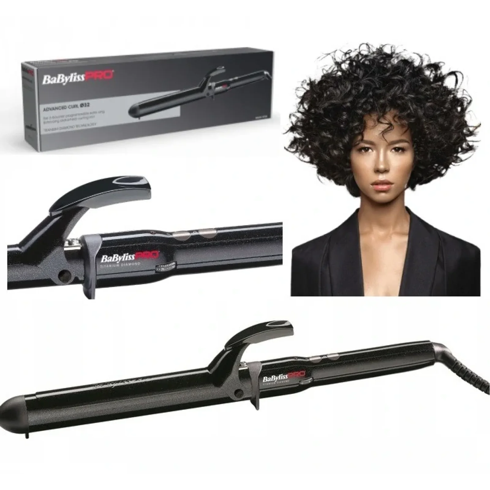 Прибор для укладки волос Babyliss Pro BAB2474TDE UA