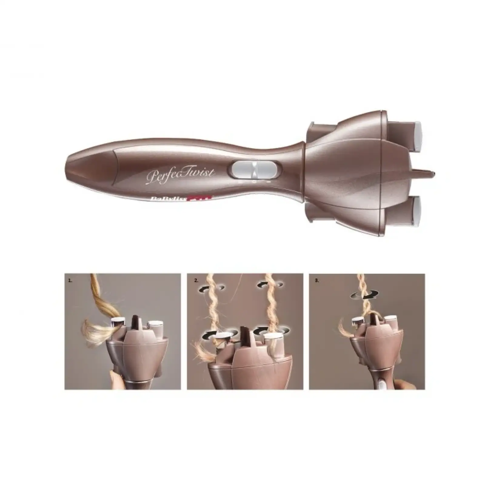 Прилад для укладання волосся Babyliss Pro Perfect Twist Starter Kit BAB1100E UA