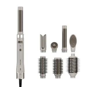Стайлер Cecotec Bamba CeramicCare 8in1 AirGlisse Gyro Champagne (A01_EU01_112528) UA