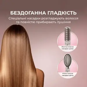 Стайлер Cecotec AirGlam 14in1 Flex Champagne (A01_EU01_114727) UA