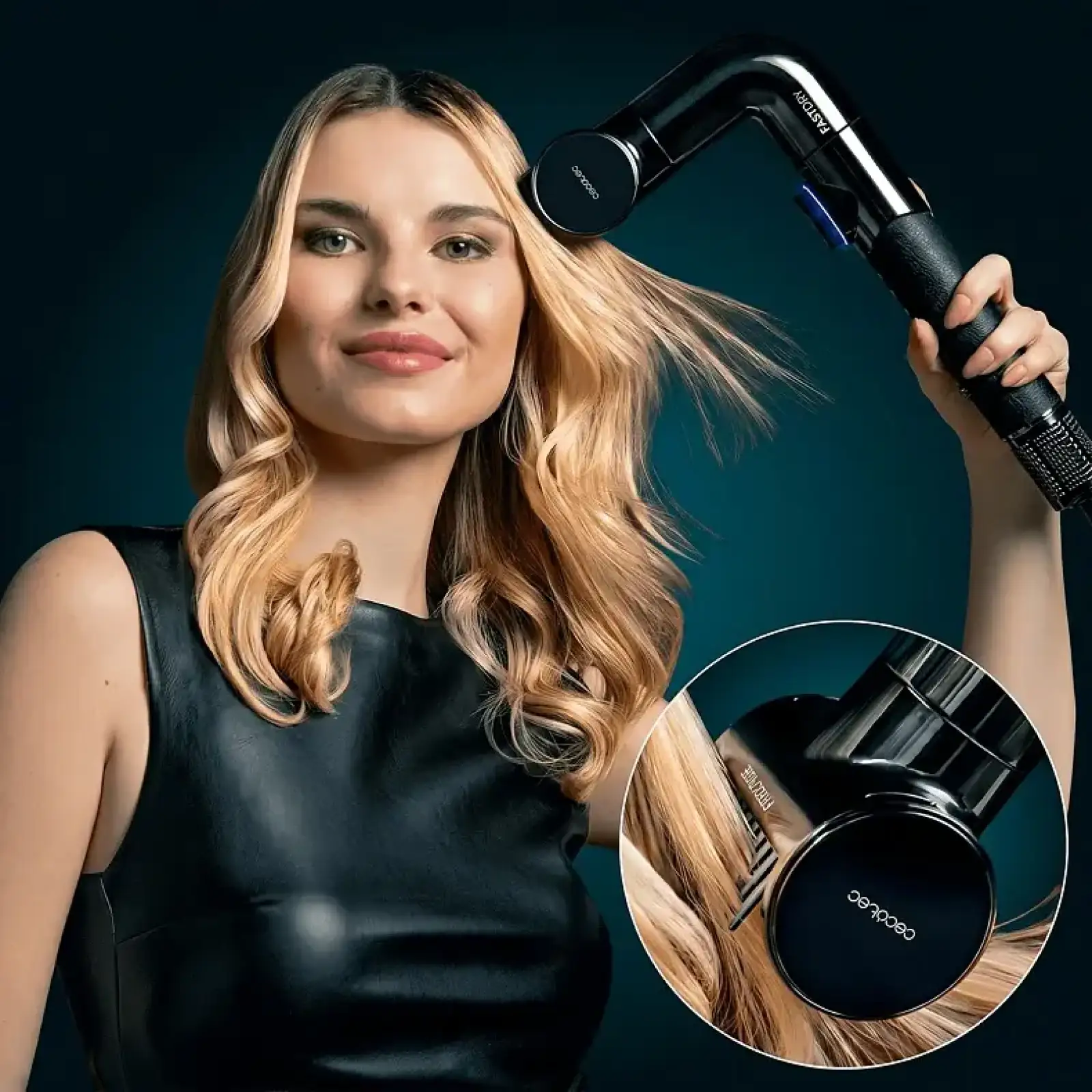 Стайлер Cecotec AirGlisse 14in1 Platinum (A01_EU01_118891) UA