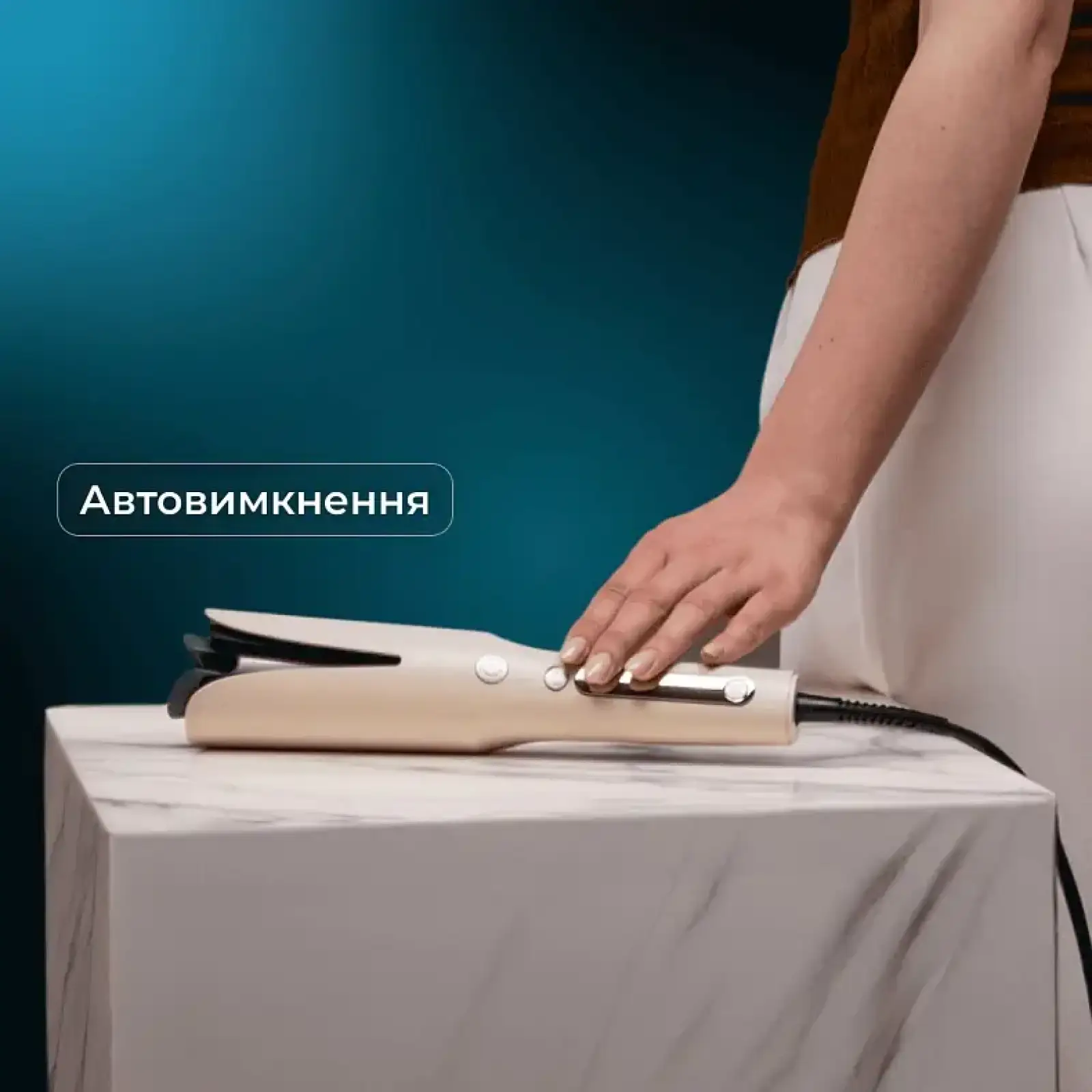 Прилад для укладання волосся Cecotec SurfCare Magic Waves Plasma (A01_EU01_122572) UA