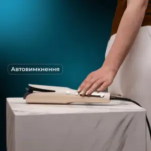 Прилад для укладання волосся Cecotec SurfCare Magic Waves Plasma (A01_EU01_122572) UA