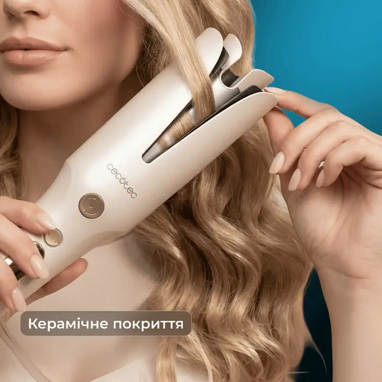Прилад для укладання волосся Cecotec SurfCare Magic Waves Plasma (A01_EU01_122572) UA