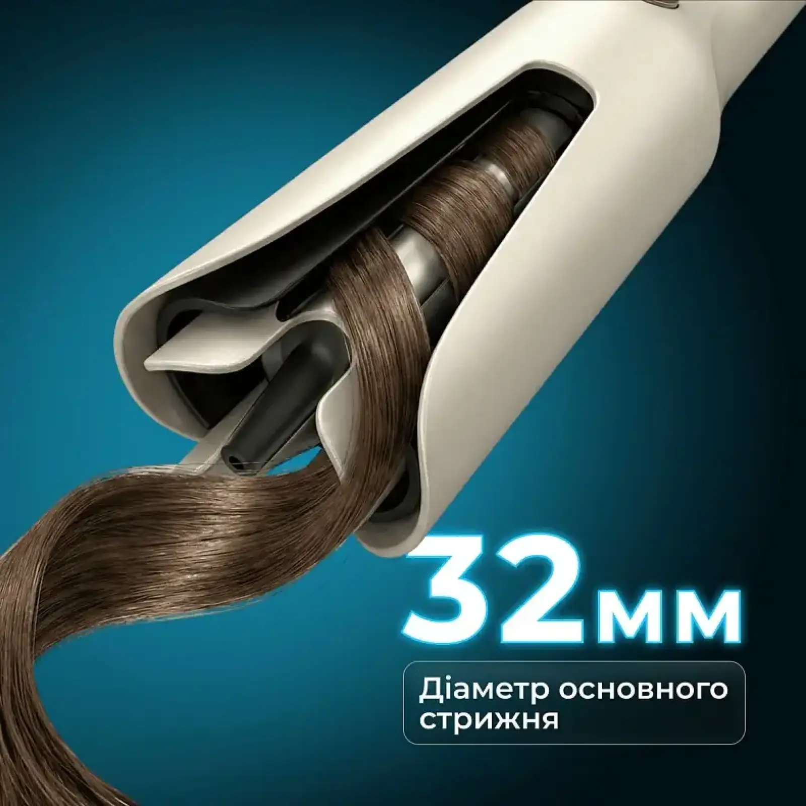 Прилад для укладання волосся Cecotec SurfCare Magic Waves Plasma (A01_EU01_122572) UA
