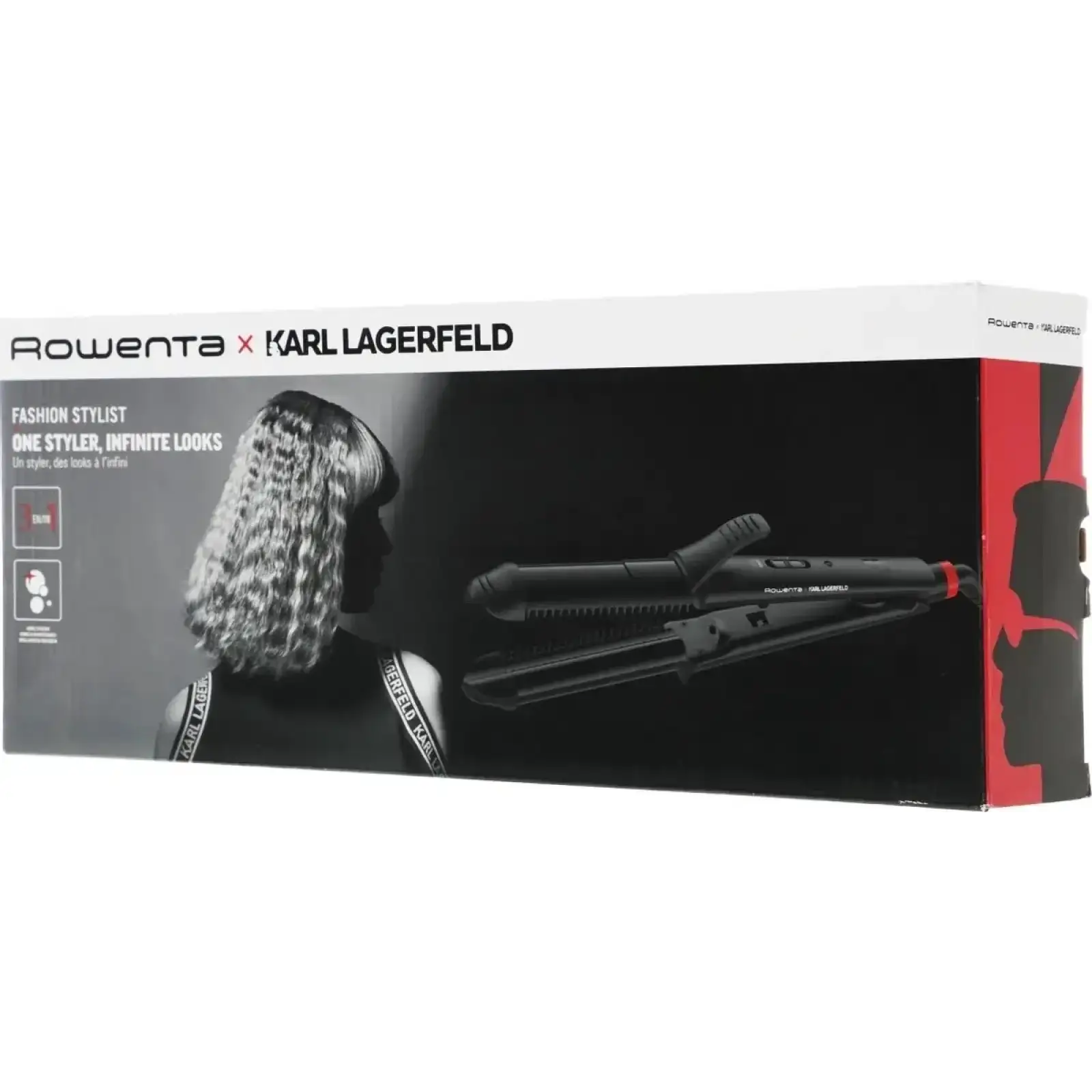 Прибор для укладки волос Rowenta Karl Lagerfeld Fashion Stylist CF451LF0 UA