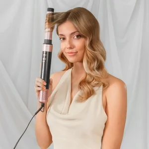 Стайлер Cecotec Bamba CeramicCare 2in1 AirGlam Black (CCTC-00244) UA