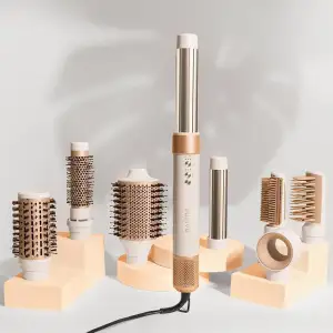 Стайлер Cecotec Bamba CeramicCare AirGlam Champagne (CCTC-03465) UA