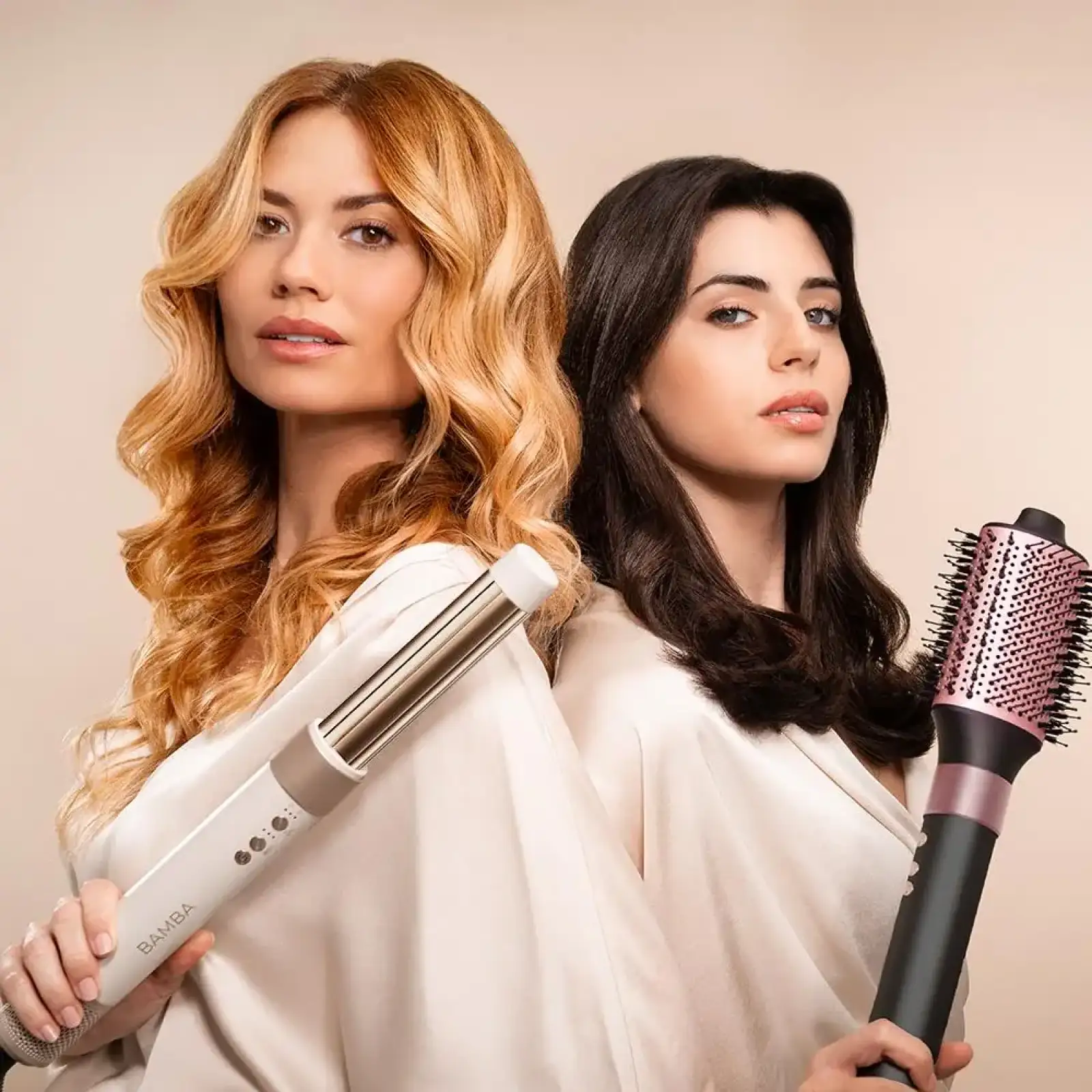 Стайлер Cecotec Bamba CeramicCare AirGlam Champagne (CCTC-03465) UA