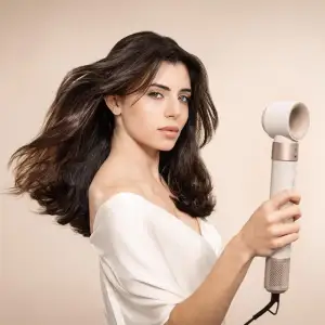 Стайлер Cecotec Bamba CeramicCare AirGlam Champagne (CCTC-03465) UA