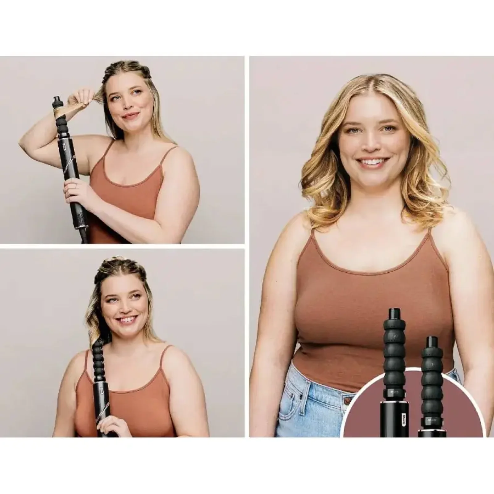 Набор для укладки волос Shark FlexStyle 3-in-1 Hair Styler and Dryer Stone HD426EU UA