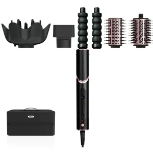 Набор для укладки волос Shark FlexStyle 5-in-1 Hair Styler and Dryer Stone HD446EU UA
