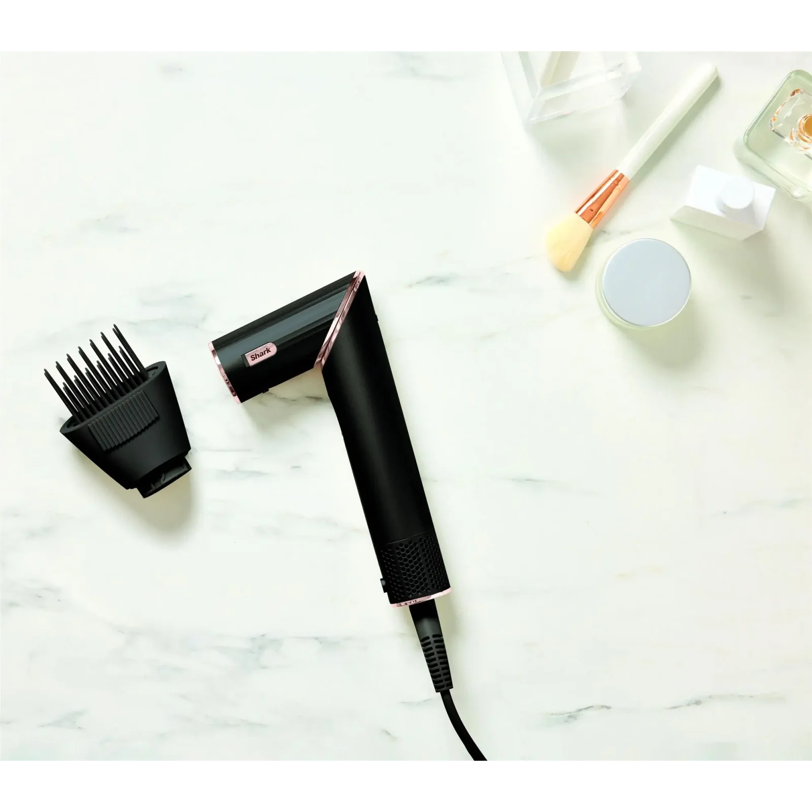 Набор для укладки волос Shark FlexStyle 5-in-1 Hair Styler and Dryer Stone HD446EU UA