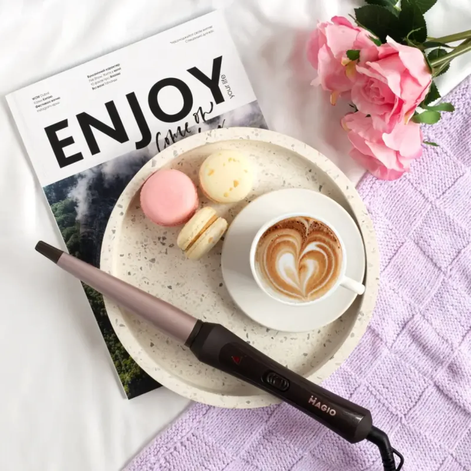 Прибор для укладки волос Magio MG-703 UA