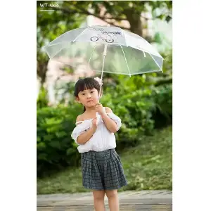 Зонт WK mini Umbrella WT-U06 прозрачный (6970349283836) UA