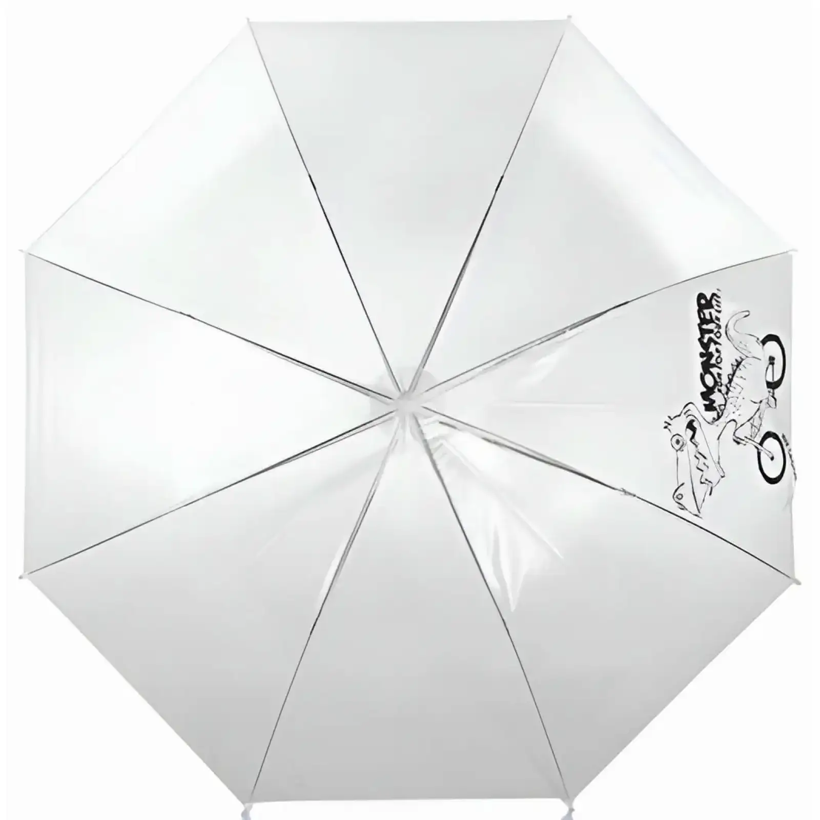 Парасоля WK mini Umbrella WT-U06 прозорий (6970349283836) UA