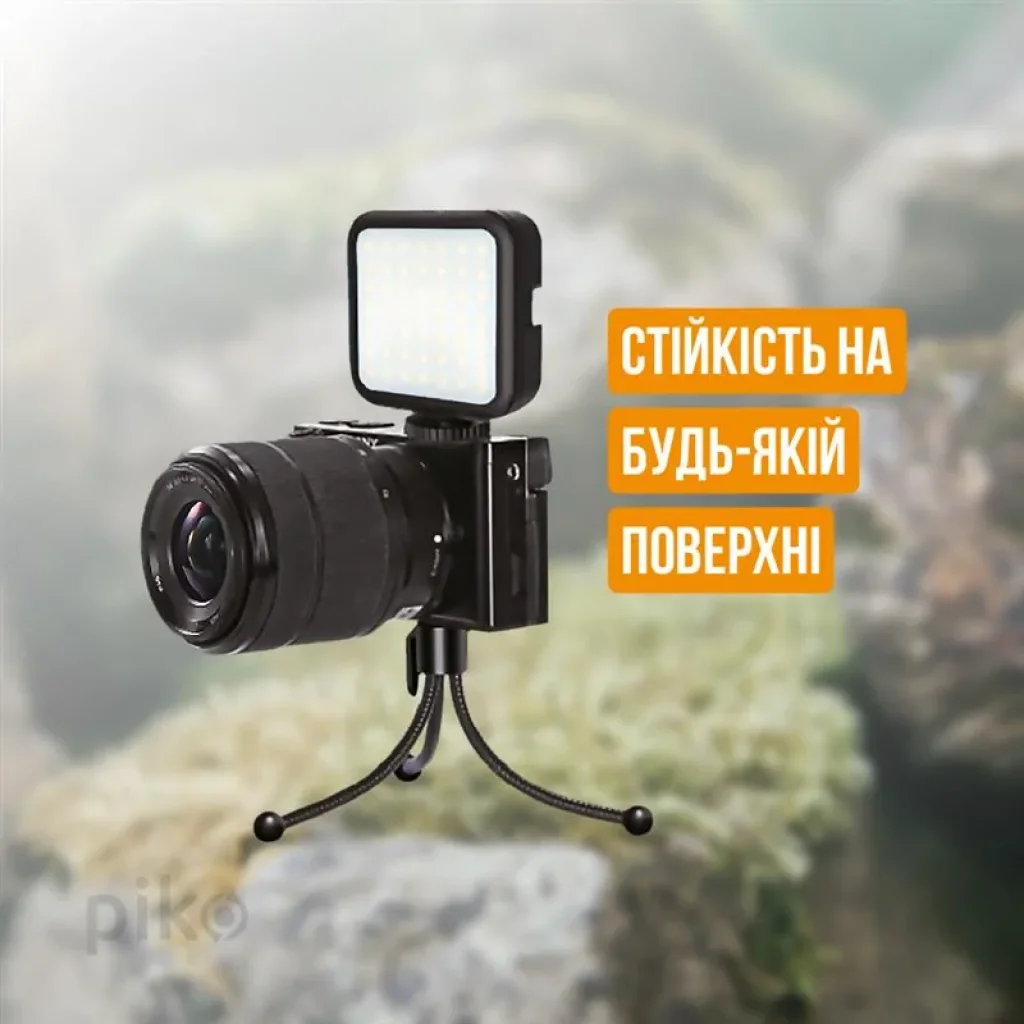 Комплект блогера Piko Vlogging Kit PVK-02L (1283126515088) UA