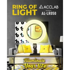 Кільцева USB LED-лампа ACCLAB AL-LR050 (1283126511578) UA