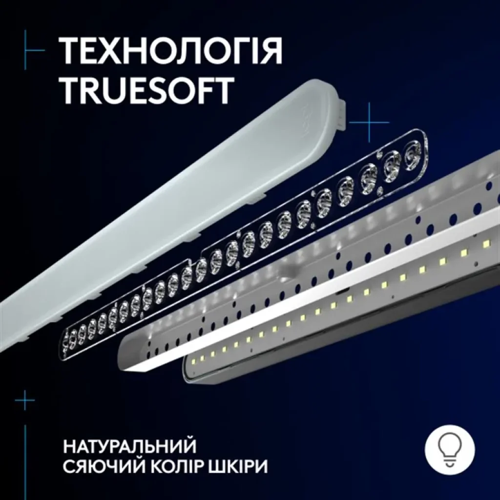 Лампа блогера Logitech Litra Beam LX Graphite (946-000015) UA