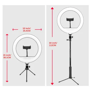 Кільцева USB LED-лампа Zomei ZM261 (kit3) 10