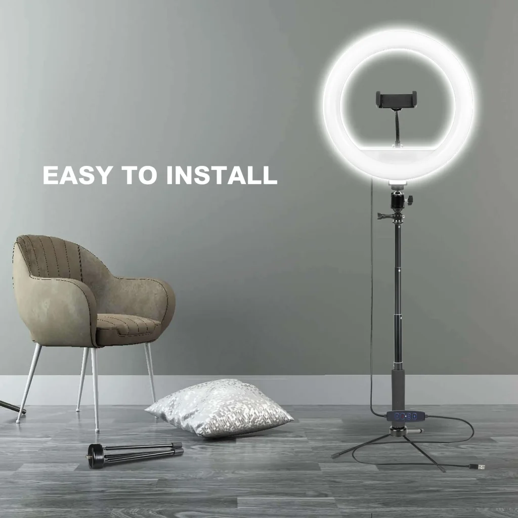 Кільцева USB LED-лампа Zomei ZM261 (kit3) 10
