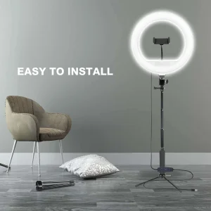 Кільцева USB LED-лампа Zomei ZM261 (kit3) 10