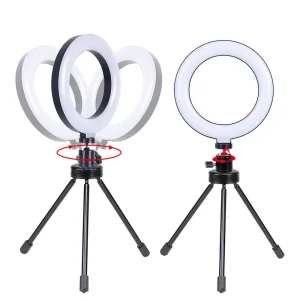 Кільцева USB LED-лампа Zomei MY100 (kit3) 6" + штатив 0.83 м (MY100 (kit3)) UA