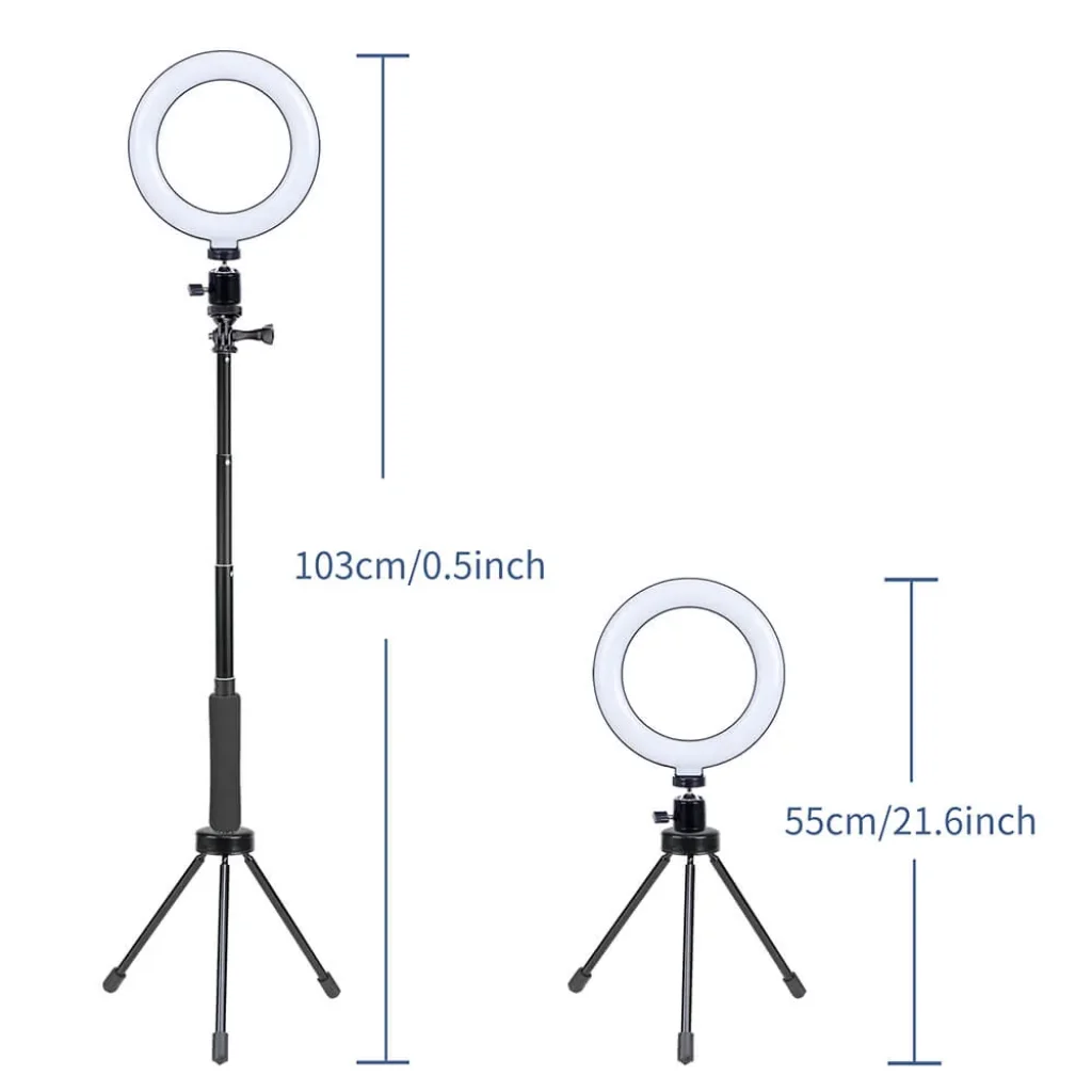 Кільцева USB LED-лампа Zomei MY100 (kit3) 6