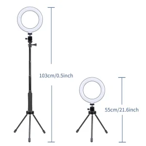 Кільцева USB LED-лампа Zomei MY100 (kit3) 6