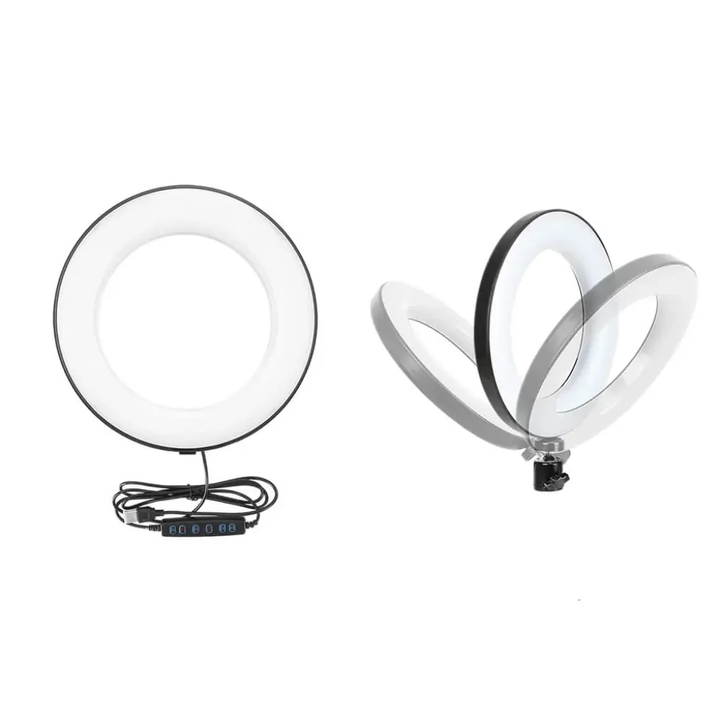 Кільцева USB RGB LED-лампа Zomei RGB108 8