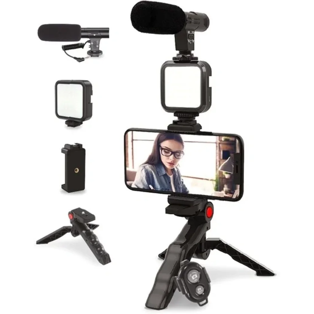 Комплект блогера Piko Vlogging Kit PVK-01LM (1283126515118) UA