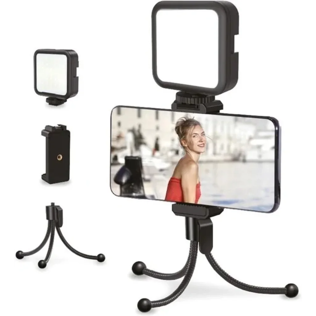 Комплект блогера Piko Vlogging Kit PVK-02L (1283126515088) UA