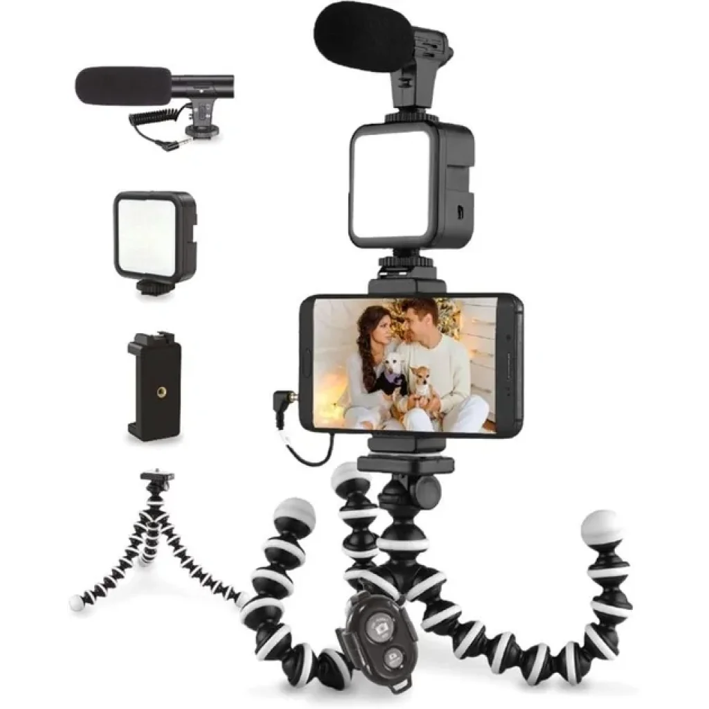 Комплект блогера Piko Vlogging Kit PVK-03LM (1283126515101) UA