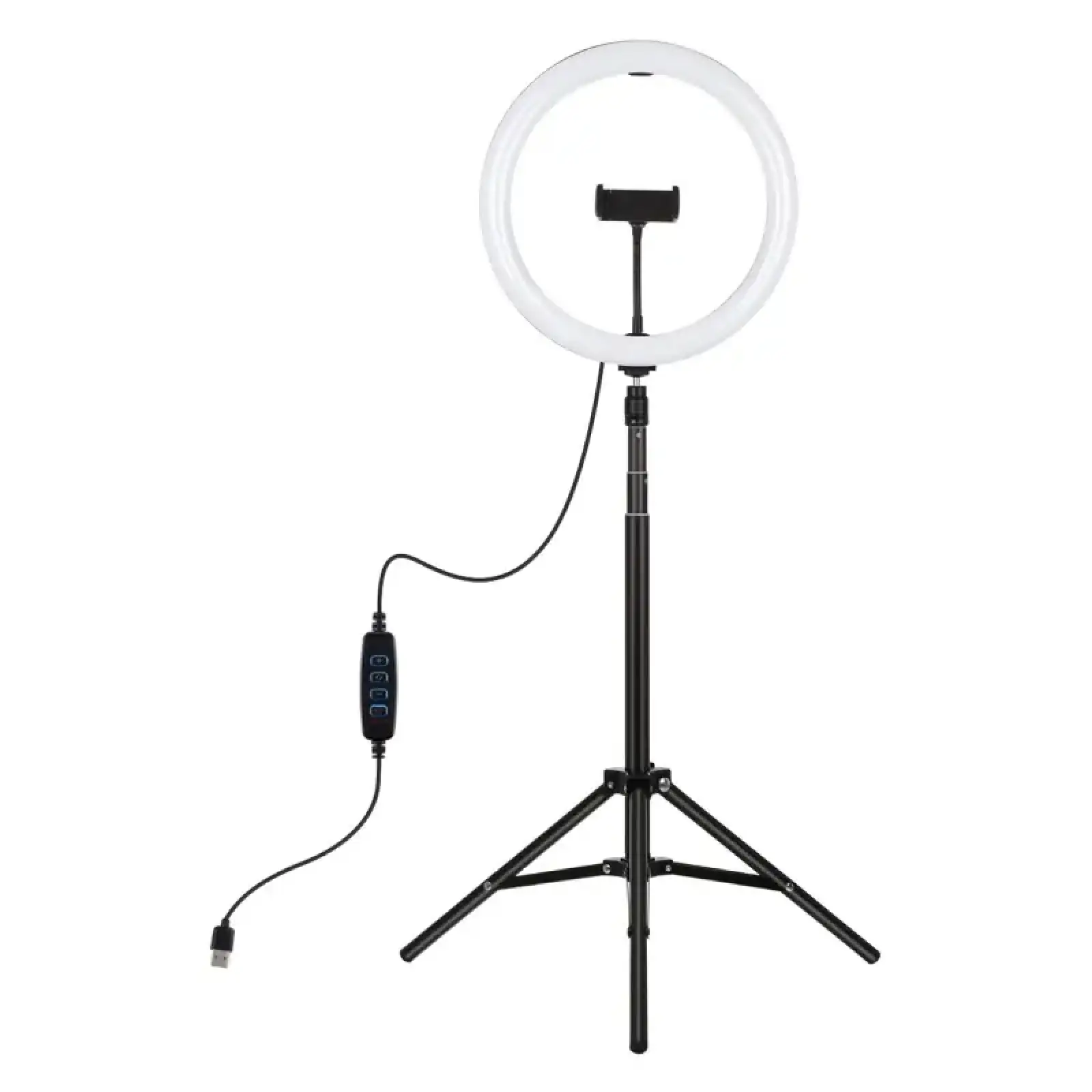 Кільцева LED-лампа Puluz PKT3061B 11.8