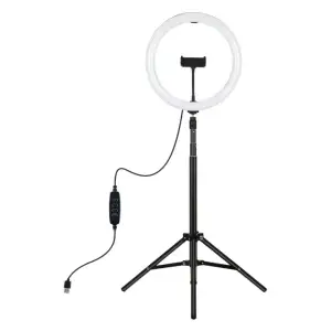 Кільцева LED-лампа Puluz PKT3061B 11.8