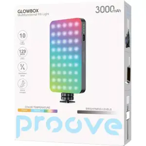 Лампа Proove GlowBox Black (PLGB00010001) UA