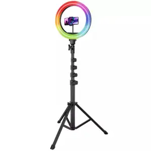 Кільцева LED-лампа Proove Halo 10 RGB White UA