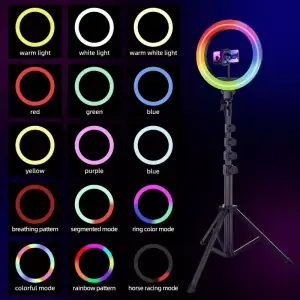 Кільцева LED-лампа Proove Halo 10 RGB White UA