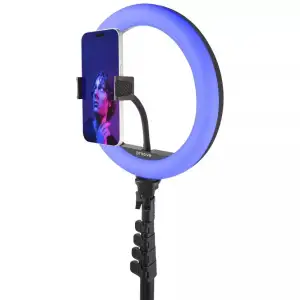 Кільцева LED-лампа Proove Halo 10 RGB White UA