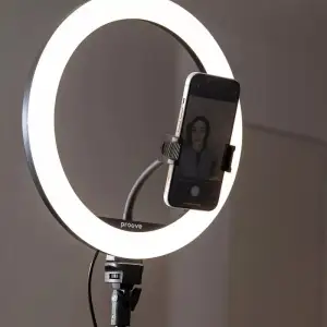 Кільцева LED-лампа Proove Halo 10 RGB White UA